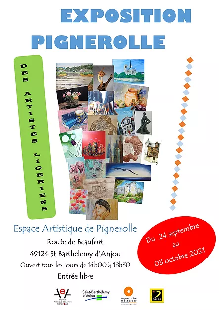 Sculptures de Francette Monet en exposition - du 24 septembre au 3 octobre 2021 à St Barthélémy d´Anjou (49)